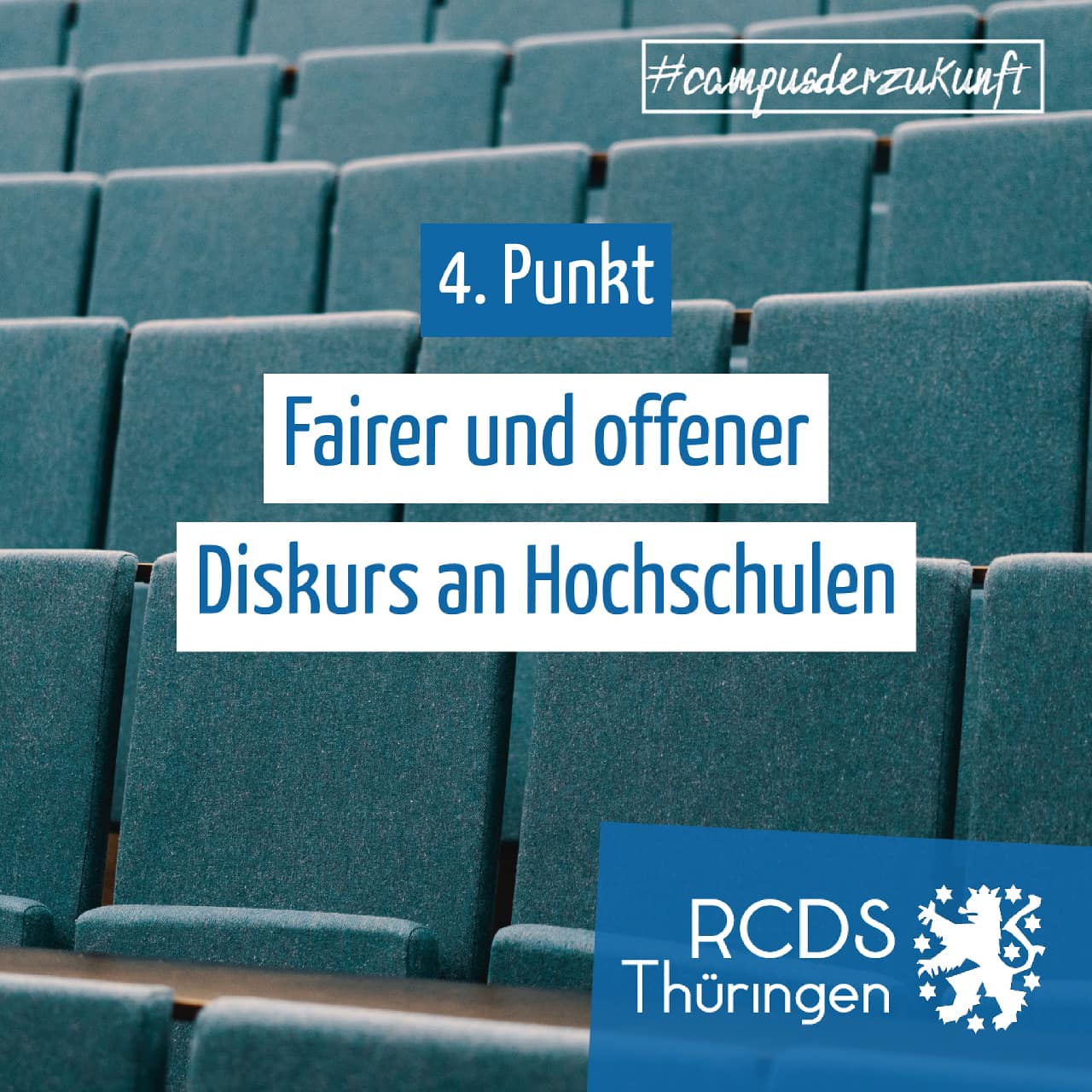 Fairer und offener Diskurs an Hochschulen